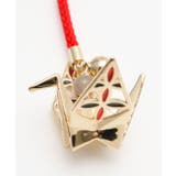 【カヤ】折り鶴 透け色ストラップ | アミナコレクション  | 詳細画像2 