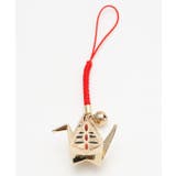 レッド | 【カヤ】折り鶴 透け色ストラップ | アミナコレクション 