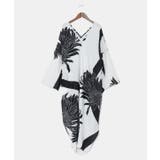 【カヤ】花影ワンピース | アミナコレクション | 詳細画像1