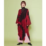 【カヤ】花影ワンピース | アミナコレクション | 詳細画像3