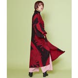 【カヤ】花影ワンピース | アミナコレクション | 詳細画像4