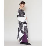 【カヤ】花影ワンピース | アミナコレクション | 詳細画像5