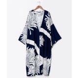 ネイビー系 | 【カヤ】花影羽織 | アミナコレクション 