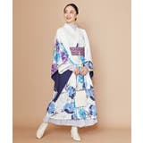 【カヤ】阿芙蓉ならい羽織 | チャイハネ | 詳細画像1