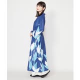 【カヤ】水芭蕉羽織付きワンピース | アミナコレクション  | 詳細画像15 