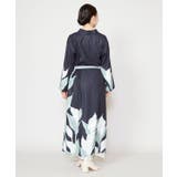 【カヤ】水芭蕉羽織付きワンピース | アミナコレクション  | 詳細画像18 