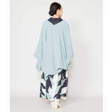 【カヤ】水芭蕉羽織付きワンピース | アミナコレクション  | 詳細画像19 