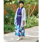 【カヤ】水芭蕉羽織付きワンピース | アミナコレクション  | 詳細画像2 