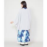 【カヤ】水芭蕉羽織付きワンピース | アミナコレクション  | 詳細画像20 