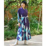 【カヤ】水芭蕉羽織付きワンピース | アミナコレクション  | 詳細画像3 