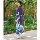【カヤ】水芭蕉羽織付きワンピース | アミナコレクション  | 詳細画像47 