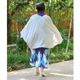 【カヤ】水芭蕉羽織付きワンピース | アミナコレクション  | 詳細画像48 