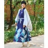 【カヤ】水芭蕉羽織付きワンピース | アミナコレクション  | 詳細画像50 
