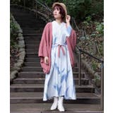 【カヤ】水芭蕉羽織付きワンピース | アミナコレクション | 詳細画像51