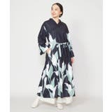 【カヤ】水芭蕉羽織付きワンピース | アミナコレクション  | 詳細画像6 
