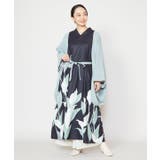 【カヤ】水芭蕉羽織付きワンピース | アミナコレクション  | 詳細画像7 