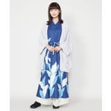 【カヤ】水芭蕉羽織付きワンピース | アミナコレクション  | 詳細画像8 