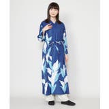 【カヤ】水芭蕉羽織付きワンピース | アミナコレクション  | 詳細画像9 