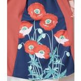 【カヤ】花版画八掛ワンピース | チャイハネ | 詳細画像17