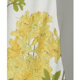 【カヤ】花版画八掛ワンピース | チャイハネ | 詳細画像23
