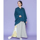 【カヤ】花版画八掛パンツ | アミナコレクション | 詳細画像19