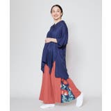 【カヤ】花版画八掛パンツ | アミナコレクション | 詳細画像5