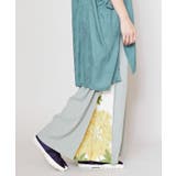 【カヤ】花版画八掛パンツ | アミナコレクション | 詳細画像8