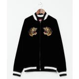 ブラック | 【カヤ】【カヤジャン】浮世絵スーベニアジャケット | アミナコレクション 