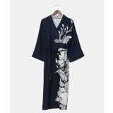 ネイビー系 | 【カヤ】初めの晴れ着ワンピース | アミナコレクション