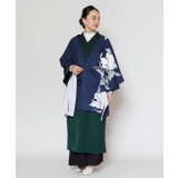 ネイビー系 | 【カヤ】初めの晴れ着羽織 | アミナコレクション 