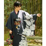 ブラック | 【カヤ】初めの晴れ着羽織 | アミナコレクション 