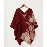 レッド | 【カヤ】初めの晴れ着羽織 | アミナコレクション 