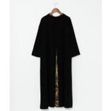 【カヤ】四季の冬装い八掛ワンピース | アミナコレクション  | 詳細画像1 