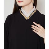 【カヤ】四季の冬装い八掛ワンピース | アミナコレクション  | 詳細画像13 