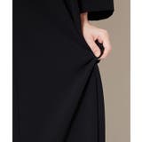 【カヤ】四季の冬装い八掛ワンピース | アミナコレクション  | 詳細画像16 