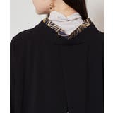 【カヤ】四季の冬装い八掛ワンピース | アミナコレクション  | 詳細画像19 