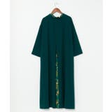 【カヤ】四季の冬装い八掛ワンピース | アミナコレクション  | 詳細画像2 