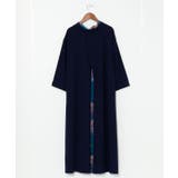 【カヤ】四季の冬装い八掛ワンピース | アミナコレクション  | 詳細画像3 