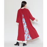 【カヤ】四季の冬装い八掛ワンピース | アミナコレクション  | 詳細画像38 