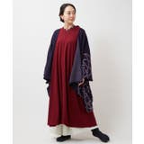 【カヤ】四季の冬装い八掛ワンピース | アミナコレクション  | 詳細画像5 