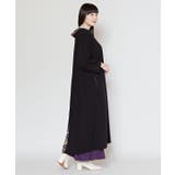 【カヤ】四季の冬装い八掛ワンピース | アミナコレクション  | 詳細画像8 