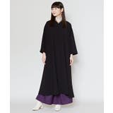 【カヤ】四季の冬装い八掛ワンピース | アミナコレクション  | 詳細画像9 