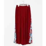 【カヤ】四季の冬装い八掛パンツ | アミナコレクション  | 詳細画像3 