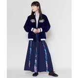 【カヤ】四季の冬装い八掛スカート | アミナコレクション  | 詳細画像28 