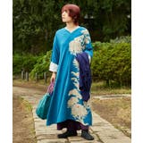 【カヤ】花流ワイドパンツ | アミナコレクション  | 詳細画像11 