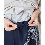 【カヤ】花流ワイドパンツ | アミナコレクション  | 詳細画像5 