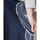 【カヤ】花流ワイドパンツ | アミナコレクション  | 詳細画像6 