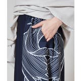 【カヤ】花流ワイドパンツ | アミナコレクション  | 詳細画像7 