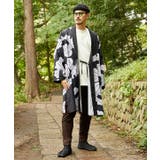 【カヤ】紋どりメンズ羽織 | アミナコレクション | 詳細画像12 