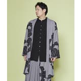 【カヤ】紋どりメンズ羽織 | アミナコレクション | 詳細画像5 